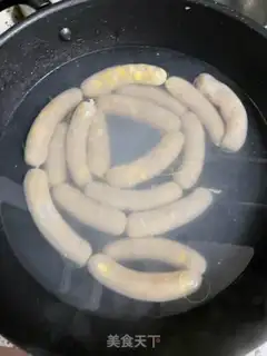 Make Chicken mushroom corn sausage step 9