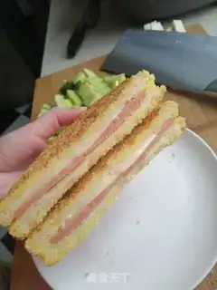 Make Count sandwich step 6