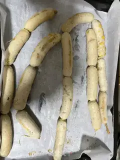 Make Chicken mushroom corn sausage step 10