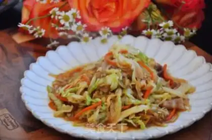 Make A caterer fan step 7