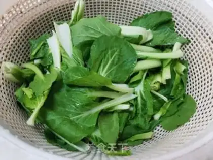 Make Green grass mushrooms step 1
