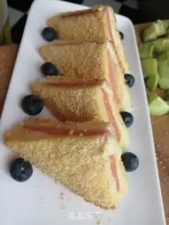 Make Count sandwich step 7