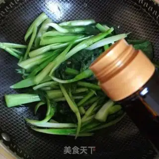 Make Garlic Cantonese step 3