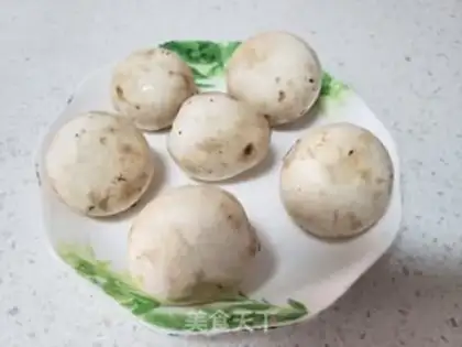 Make Green grass mushrooms step 2