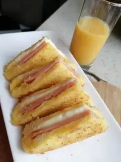 Make Count sandwich step 8