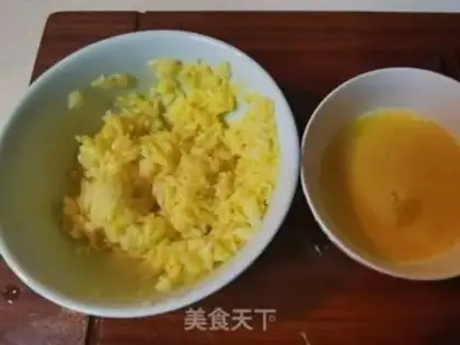Make Pineapple rice step 5