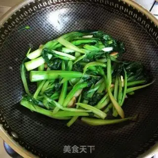 Make Garlic Cantonese step 4
