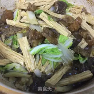 Make Cow-cuttered cabbage step 6