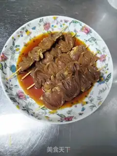 Make Microwave chicken heart step 2