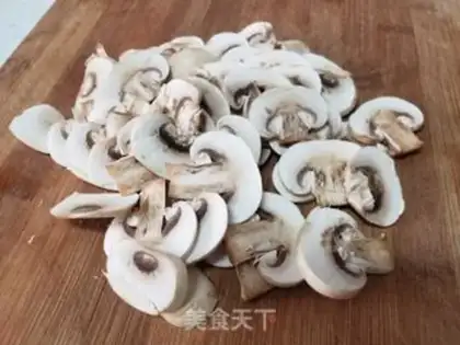Make Green grass mushrooms step 4