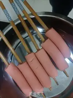 Make Microwave chicken heart step 3
