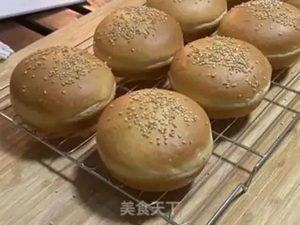 Make A hamburger step 7