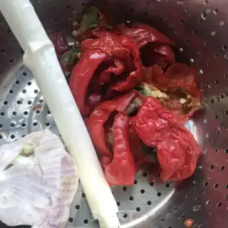 Make Spicy skin step 1