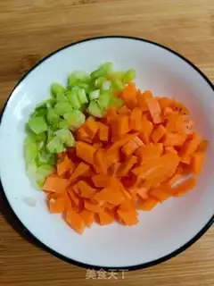 Make The dress and the egg soup step 1