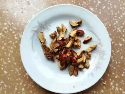 Make Red-tree pumpkin soy sauce step 1
