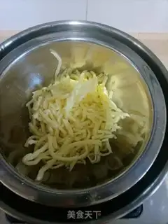 Make Cheese ham sticks step 2