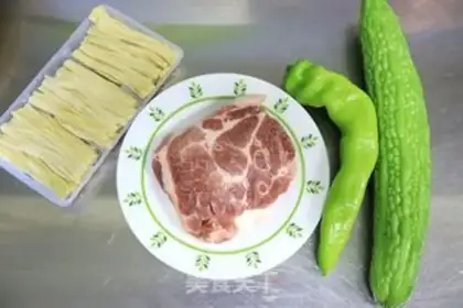Make Scrambled meat loaf step 0