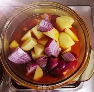 Make Sour chicken step 1