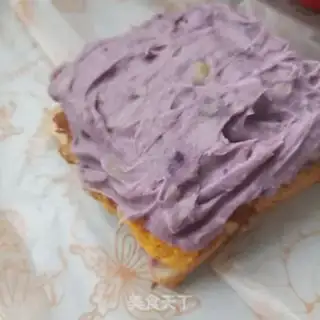 Make Meat and egg mashed sandwiches step 13