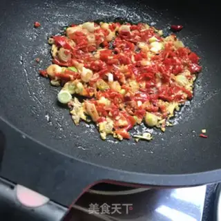 Make Spicy skin step 4