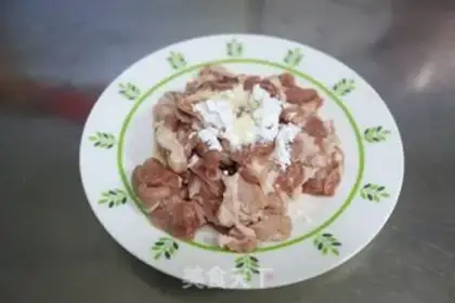 Make Scrambled meat loaf step 2