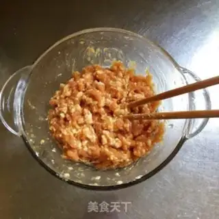 Make Spinachball tofu soup step 1