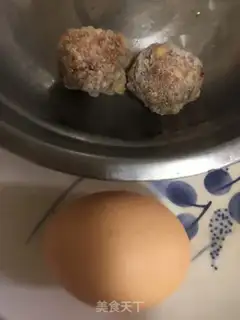 Make Meat and eggs and truffle soup step 0