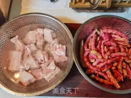 Make ♪ Bone curry gold for beans ♪ step 0