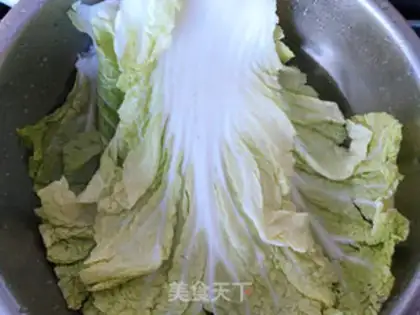 Make Meatball and cabbage step 1