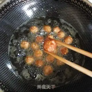 Make Spinachball tofu soup step 2