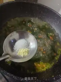 Make The dress and the egg soup step 5