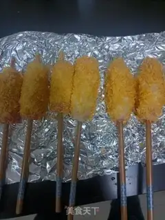 Make Cheese ham sticks step 6