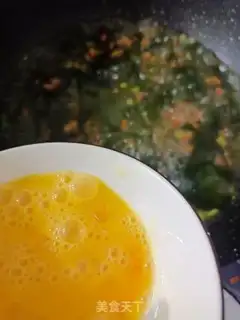 Make The dress and the egg soup step 6