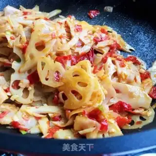 Make Spicy skin step 7