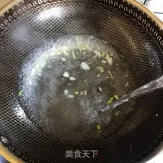 Make Spinachball tofu soup step 4