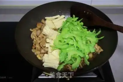 Make Scrambled meat loaf step 6