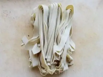 Make Soup noodles step 0