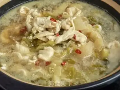 Make Sour chicken step 7