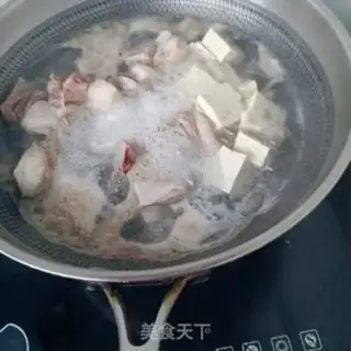 Make A lamb chop and radish step 2