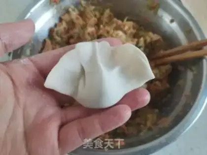 Make Sour soup dumplings step 8