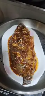 Make The saloon fish step 6