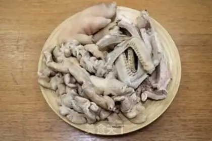Make It smells like rice step 1