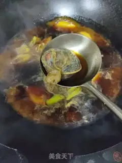 Make Red duck tongue step 3
