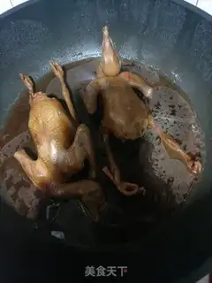 Make Sodium tree flowers step 9