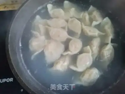 Make Sour soup dumplings step 9