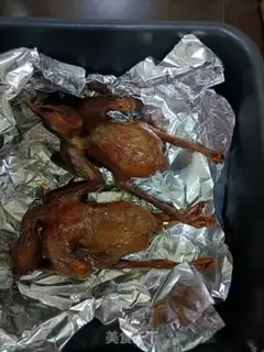 Make Roast pigeon step 5