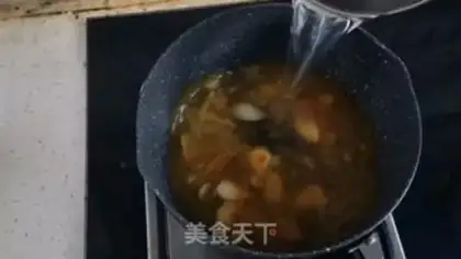 Make Lamb radish soup step 0