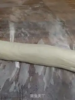 Make Hands on the bean rolls step 2