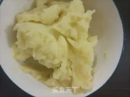 Make Mashed mashed potatoes step 2