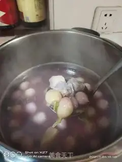 Make Bone stew, radish step 3
